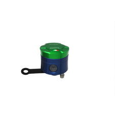 Nádržka na  brzdovú kvapalinu ACCOSSATO CNC-worked straight bracket included zelená