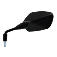 Zpätné zrkadlo RMS 122762440 ľavý čierna