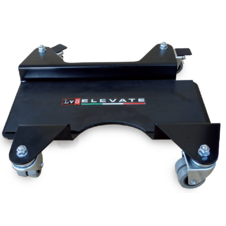 Pojazdová podložka pod zadné koleso LV8 GARAGE & TRACK E300SC s  protišmykovou podložkou -pre skútre