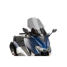 Plexi na motorku PUIG V-TECH LINE TOURING 9424F tmavá dymová