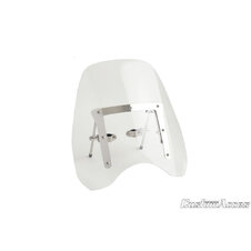 Plexi na motorku CUSTOMACCES CHOPPER CC0003W priehľadná