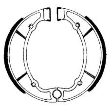 Brzdové čeľuste FERODO 225129035