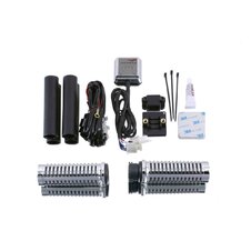 Rukoväte CUSTOMACCES HEATED PO0005J nerez d 22mm