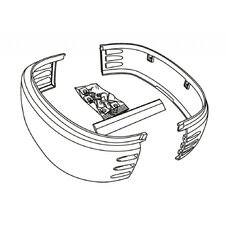 Bočný pás SHAD D1B49EMR pre SH49