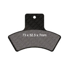 Brzdové obloženie EBC FA270R