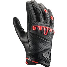 IXON rukavice MIRAGE LEATHER / Black-Red