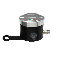 Nádržka na  brzdovú kvapalinu ACCOSSATO CNC-worked straight bracket included strieborná