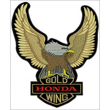 Nášivka orol Gold Wing veľká