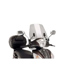 Plexi na motorku PUIG TRAFIC 9501H dymové