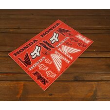 Set nálepiek A3 - Honda 5