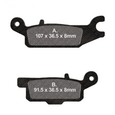 Brzdové obloženie EBC FA445TT