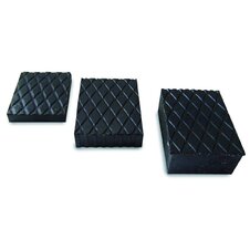 Pryžové adaptéry LV8 ERA20 140x120x20 mm