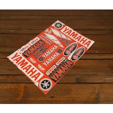 Set nálepiek A3 - Yamaha 3