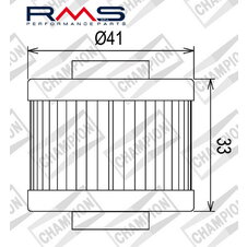 Olejový filter CHAMPION COF085 100609025