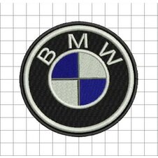 Nášivka znak BMW 9cm
