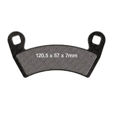 Brzdové obloženie EBC FA656TT