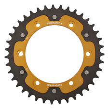 Reťazová rozeta SUPERSPROX STEALTH RST-312:39-GLD zlatá 39T, 525