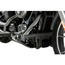 Posuvníky rámu PUIG OPIE 21043N čierna