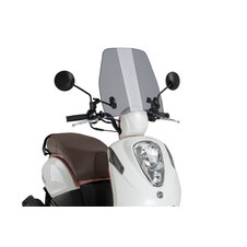 Plexi na motorku PUIG URBAN 9776H dymové