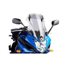 Plexi štít PUIG TOURING WITH VISOR 5910H dymové