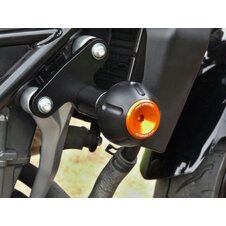 RDmoto padacie protektory PHV1 - KTM Duke 125, Duke 200 r.2012