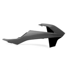 Spojler chladiča POLISPORT 8417800009 (pár) Nardo Šedá/Čierna