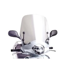 Plexi na motorku PUIG T.S. 8136W priehľadné