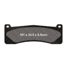 Brzdové obloženie EBC GPFAX263HH