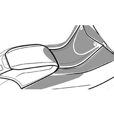 Ochranná nálepka PUIG 9954N čierna