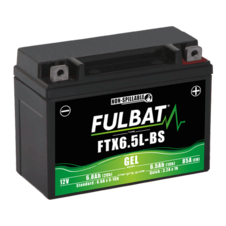 Gelový akumulátor FULBAT FTX6.5L-BS