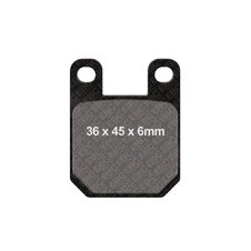 Brzdové obloženie EBC MXS115