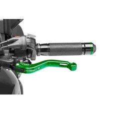 Páčka spojky bez adaptéra PUIG 280VN krátke zelená/čierna