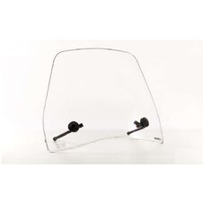 Plexi na motorku PUIG TRAFIC 9340W priehľadné