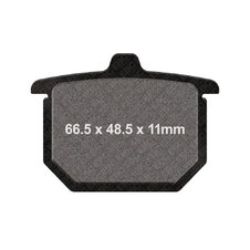 Brzdové obloženie EBC FA029V