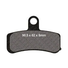 Brzdové obloženie EBC EPFA457HH