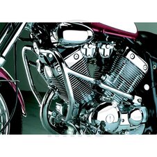 Padací protektor FEHLING predné 2 ks  chróm