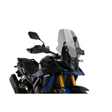 Plexi štít PUIG TOURING 21652H dymové