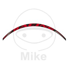 Nálepka  na   ráfik JMT Závodný reflexný červený