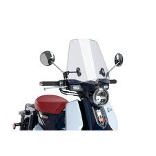 Plexi na motorku PUIG URBAN 3491W priehľadné