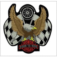 Nášivka šachovnica