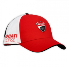 Ducati - šiltovka DUCATI CORSE / red-white