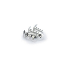 Skrutky PUIG ANODIZED 0657P strieborná M6 x 20 mm (6ks)