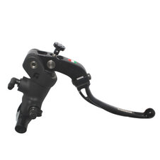 Radial brake master cylinder ACCOSSATO 19 x 20 with folding lever,black