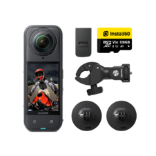 Insta360 kamera X5 - Motocyklová sada