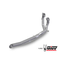 No-Kat pipe MIVV H.079.C1 Stailness Steel