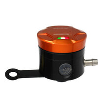 Nádržka na  brzdovú kvapalinu ACCOSSATO CNC-worked straight bracket included oranžová