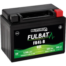 Gelový akumulátor FULBAT FB4L-B GEL (High Capacity) (YB4L-B GEL)