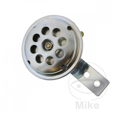 Klaksón JMP 12V 70mm strieborná