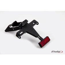 Nastaviteľný držiak ŠPZ PUIG 3620N čierna