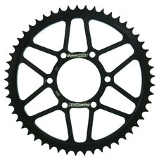 Reťazová rozeta SUPERSPROX RFE-809:53-BLK čierna 53T, 428